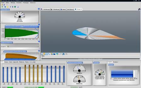 Aerodynamic lift and drag performance airship